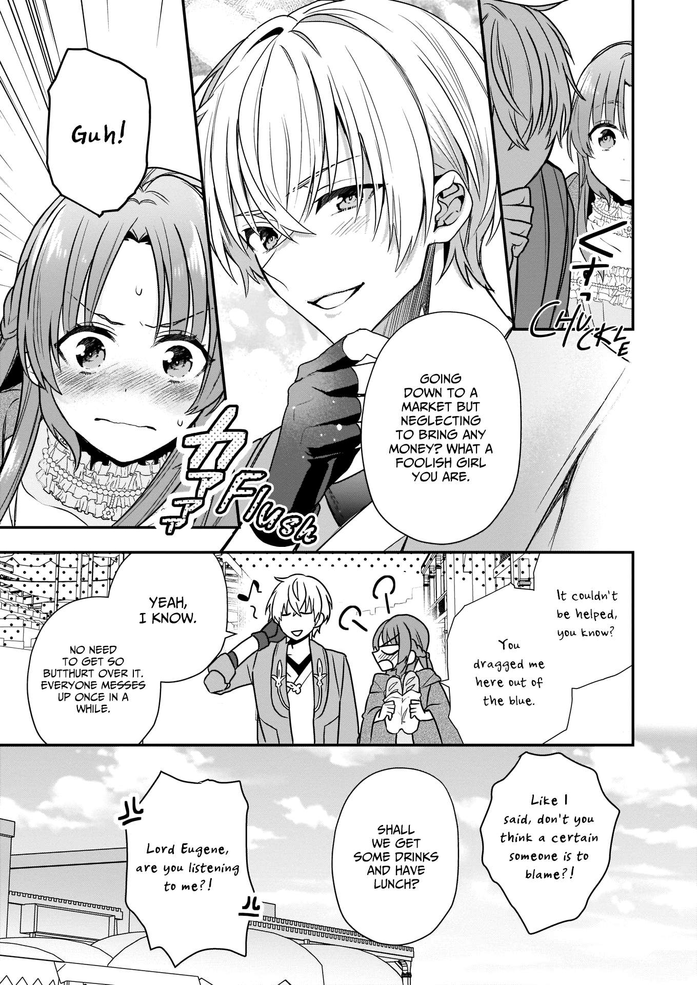 The Unassuming Noble Lady Just Wants to Live a Peaceful Life Chapter 1 27